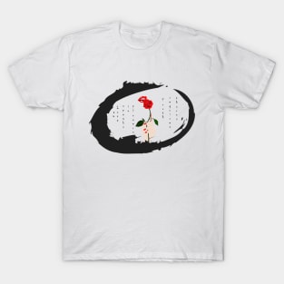 Red Lips, Roses, Thorns and Blood, Truth of Love T-Shirt